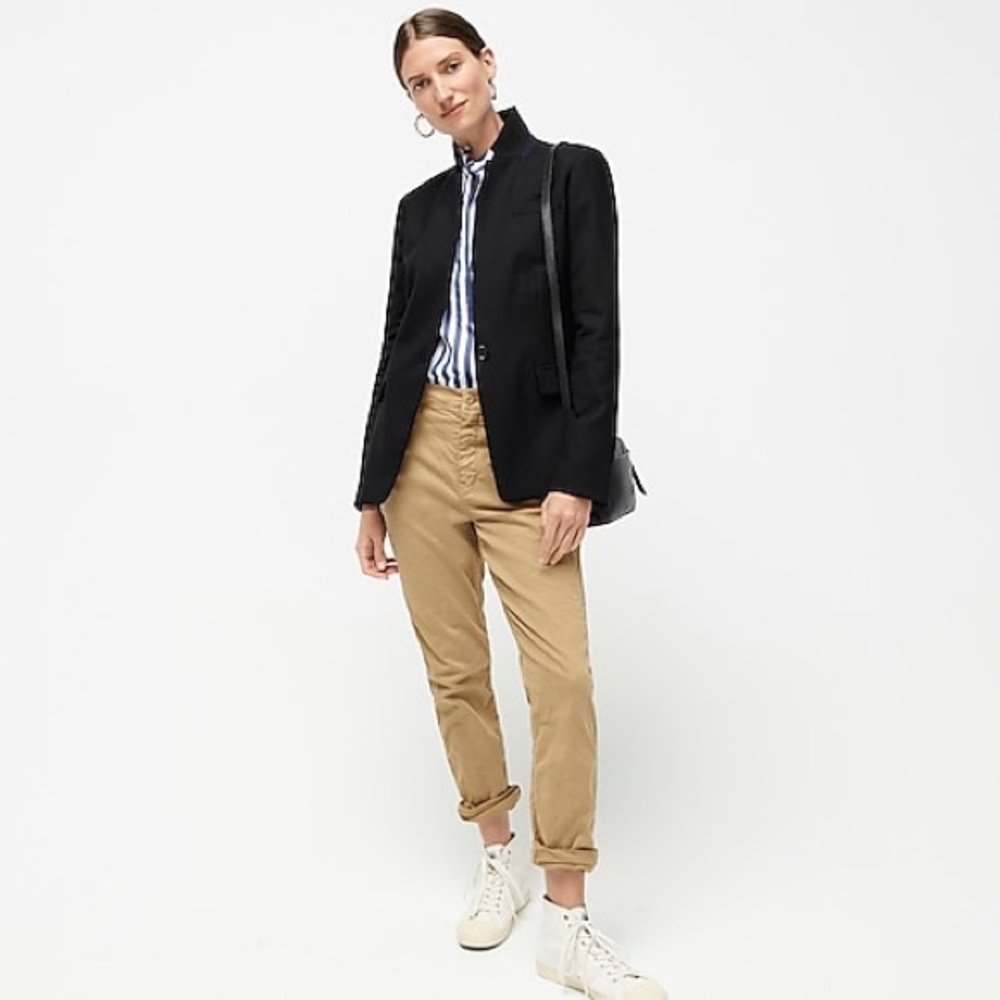 J. Crew Petite Regent Blazer in Wool
